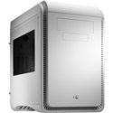 Aerocool Dead Silence Gaming Cube Case White with Window (No PSU) (763)